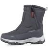 Men's Warm Snow Boots Zipper Men Boots Outdoor Man Shoes WaterProof Unisex High Top Plus Cotton Boots Thick Fur Zapatos