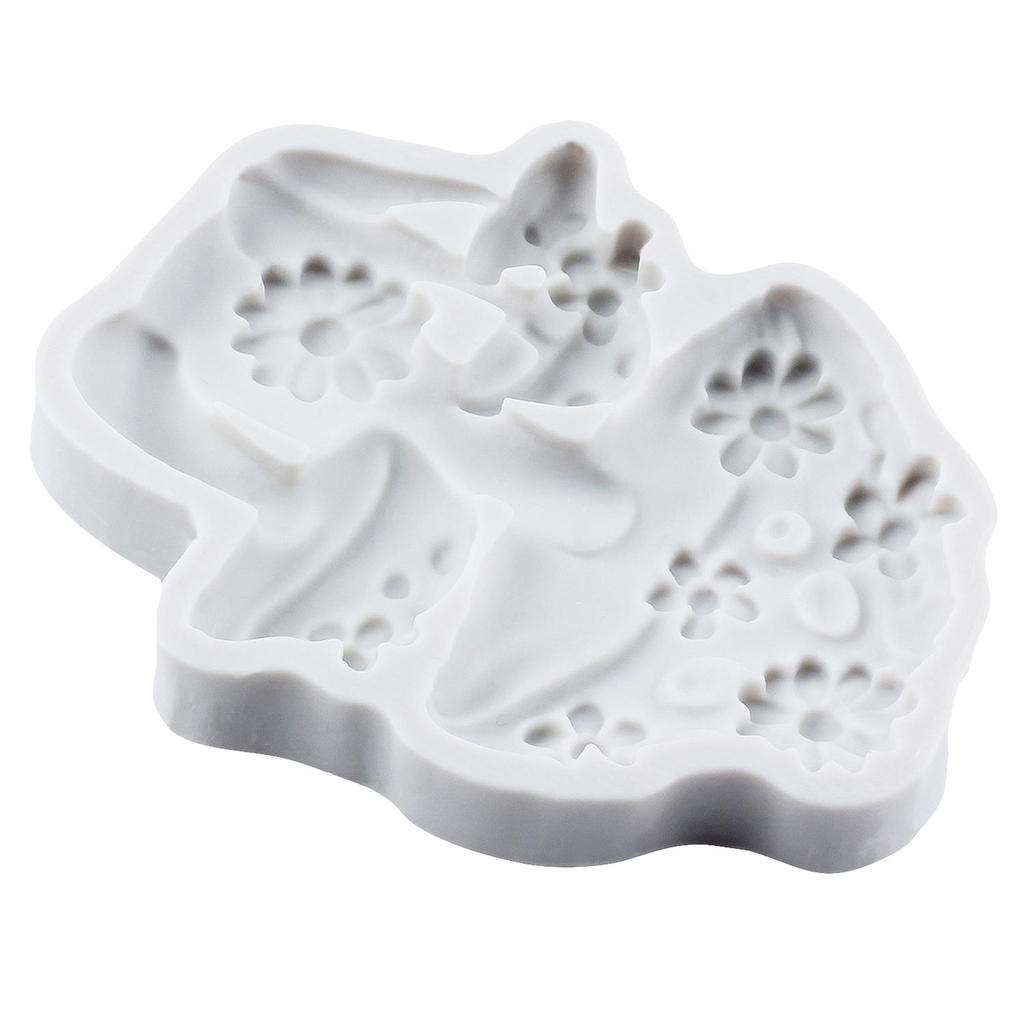 Mushroom Silicone Mold Mushroom Fondant Molds Cake Decorating Tools Theme Cake Dessert Decorated Chocolate Candy Mold