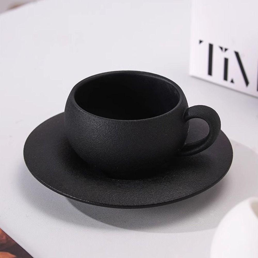 Ceramic Coffee Cup Set 300ml Milk Cup Creative Tea Cup  Restaurant