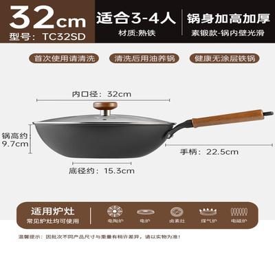Titanium-Forged Non-Stick Wok