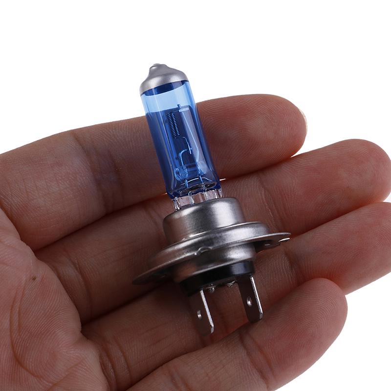 4Pcs H7 Bulb Xenon Optical Halogen 8500K Ultra White 12V 100W Superstar