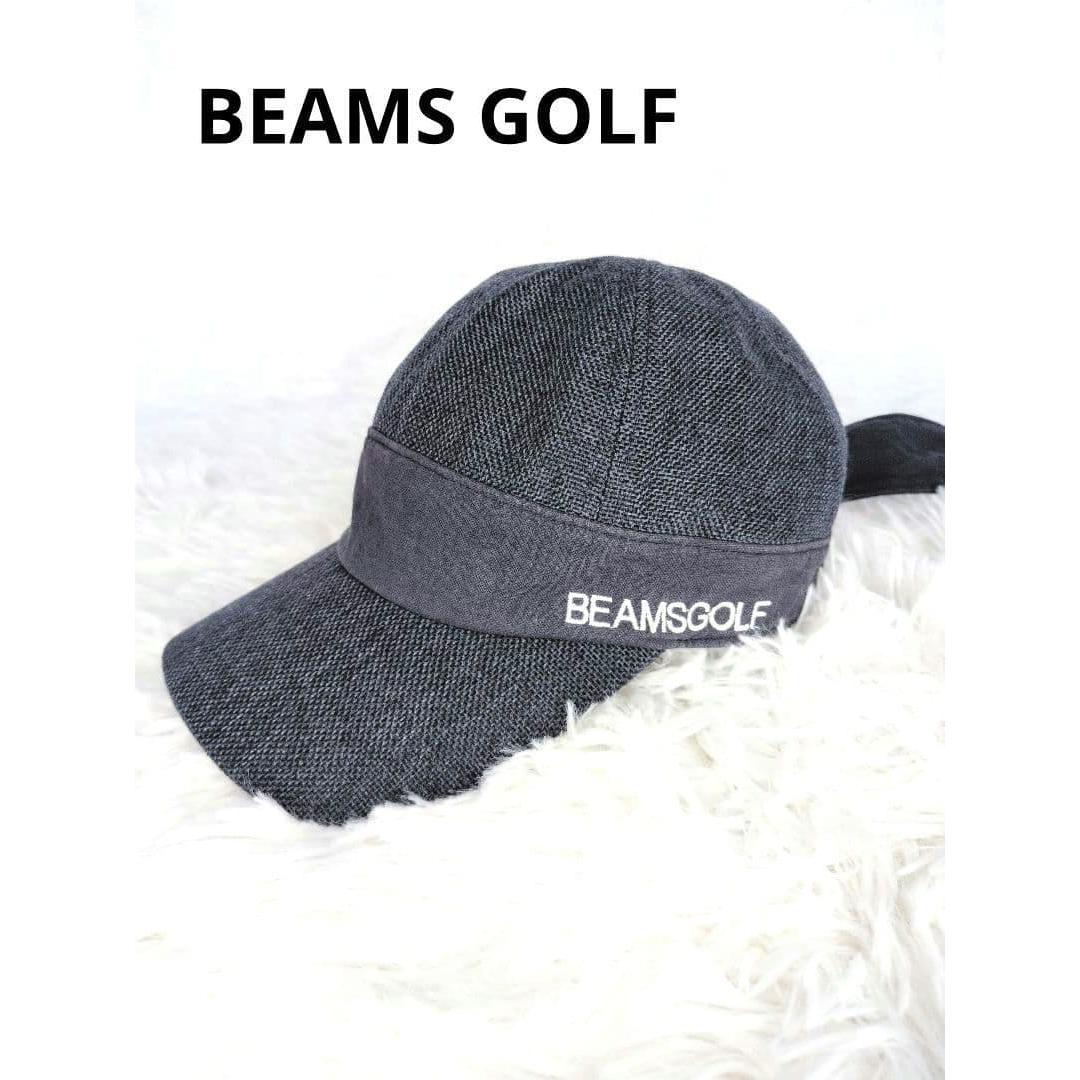 Used BEAMS GOLF Beams Golf Cap Hat Logo Sports