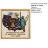 250th Anniversary Diamond Art Kit Celebrating 250 Years of American Freedom DIY Rhinestone Craft
