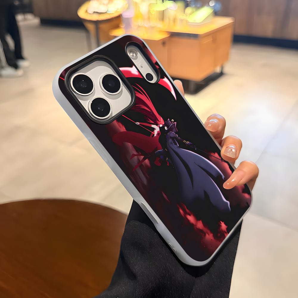 The Eminence In Shadow Phone Case For IPhone 17 Air 16 E 15 14 Plus 13 12 11 Pro Max Jelly 2 In 1 Protective Case