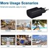 Lot De 5 Chargeur Rapide 25W - ZISONIX - USB-C - Compatible Samsung S22/S21/S20 - Câble 1M - Noir