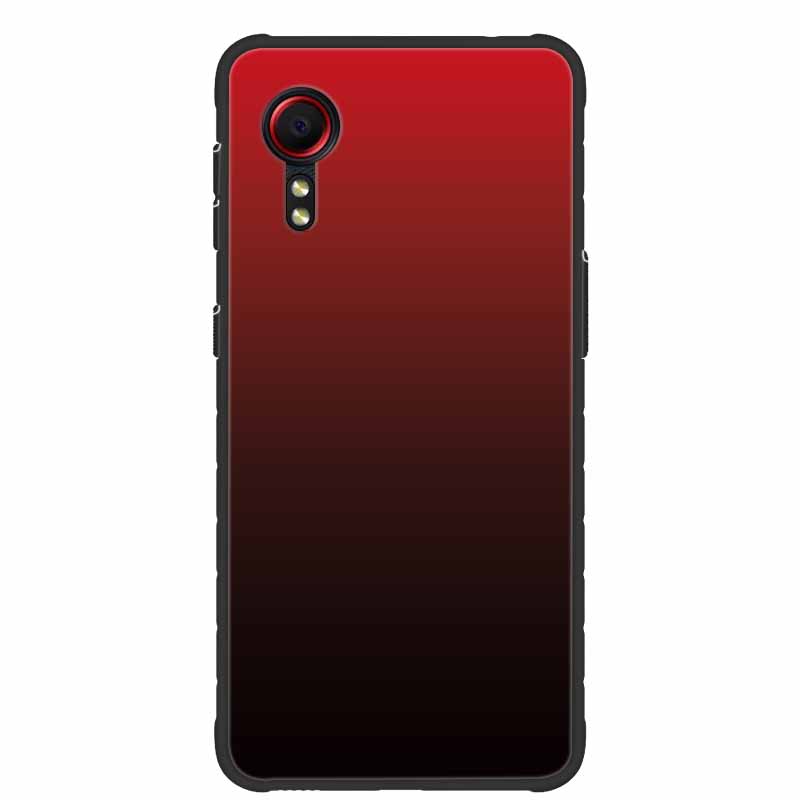 Per Samsung Galaxy Xcover7 5G Cover Carina Adorabile Custodia Posteriore in Silicone per Telefono Per Samsung Xcover 7 Protettiva Antiurto Morbide Custodie