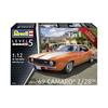 Revell 1/12 Maßstab '69 Chevy Camaro Plastikmodellbausatz 07727 (Automobil)