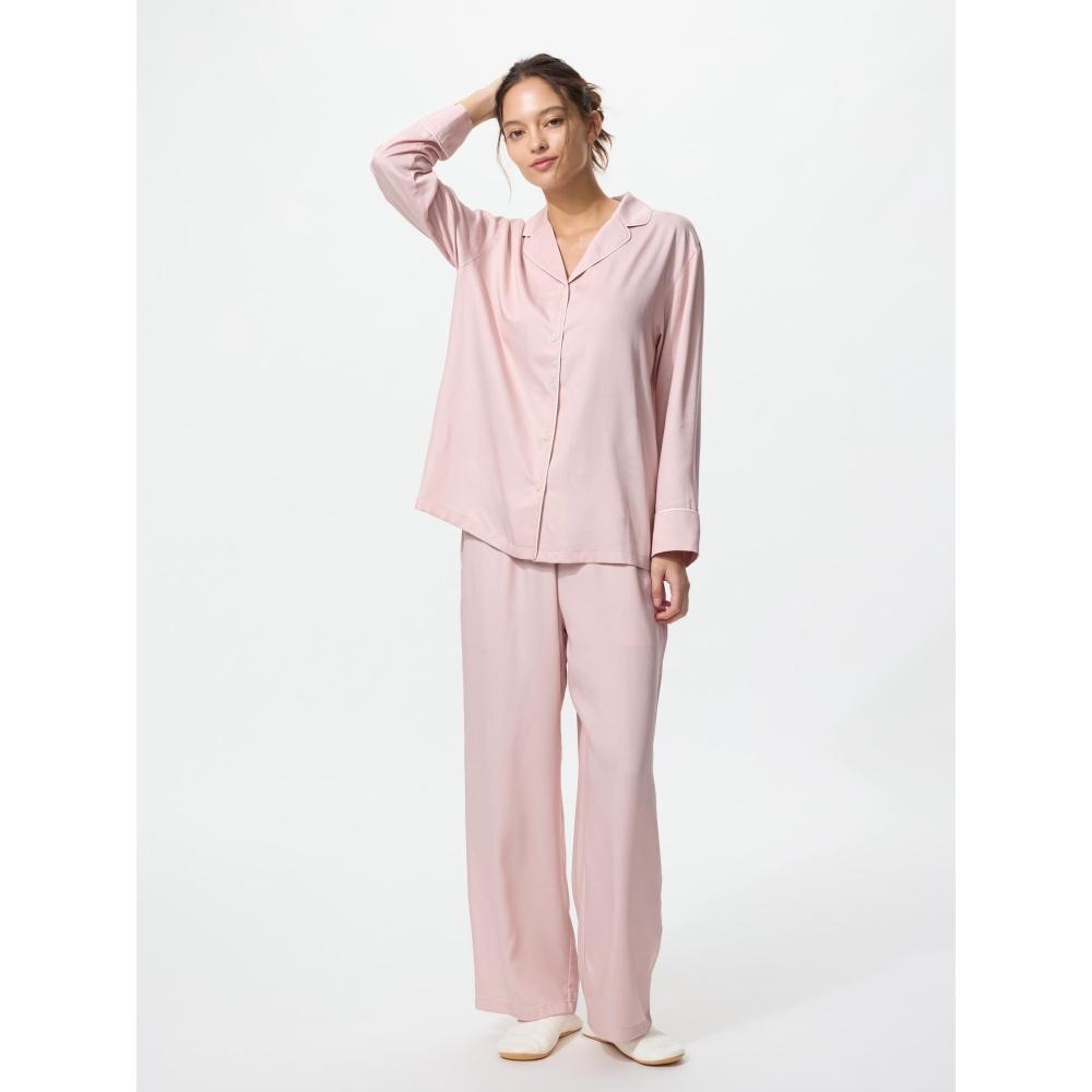 Uniqlo Satin Pajamas