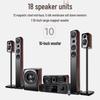 SANSUI F8pro 5.1 Home Theater Karaoke System (CN version)