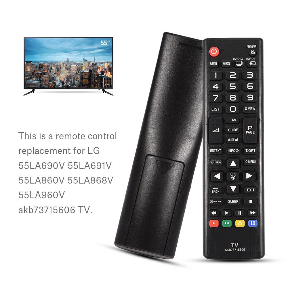 Náhradní dálkový ovladač pro LG AKB73715605 55LA690V 55LA691V 55LA860V 55LA868V 55LA960V TV
