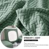 Huse de canapea jacquard culori solide husă pernă șezut living lavabilă spandex husă canapea canapea husă L-shaped chaise longue