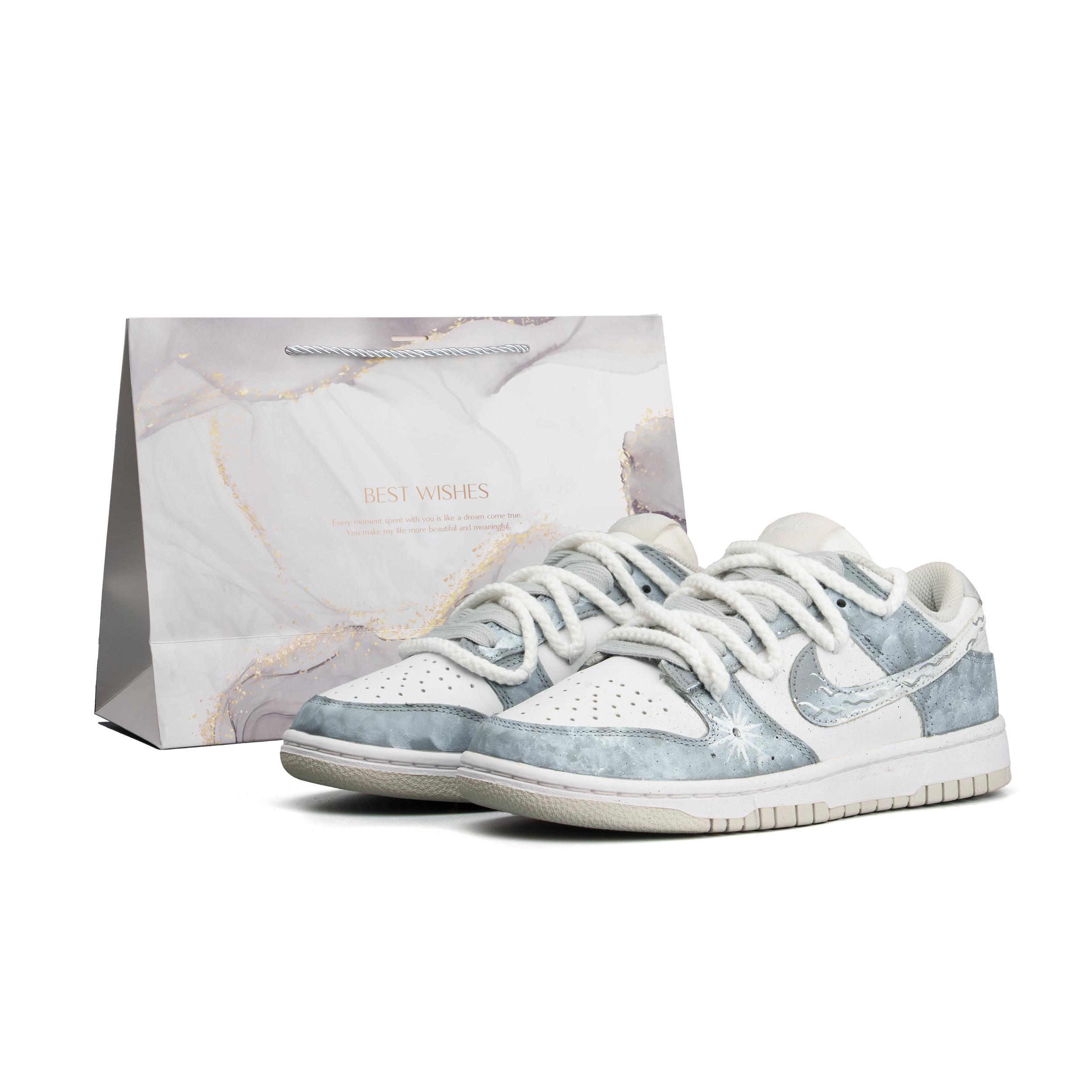 Nike Dunk Polsterējums Pārklājums Nodilumizturīgas Neslīdošas