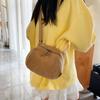 2025 Summer Korean Corduroy Crossbody Backpack: Stylish, Textured, Casual Shoulder Bag