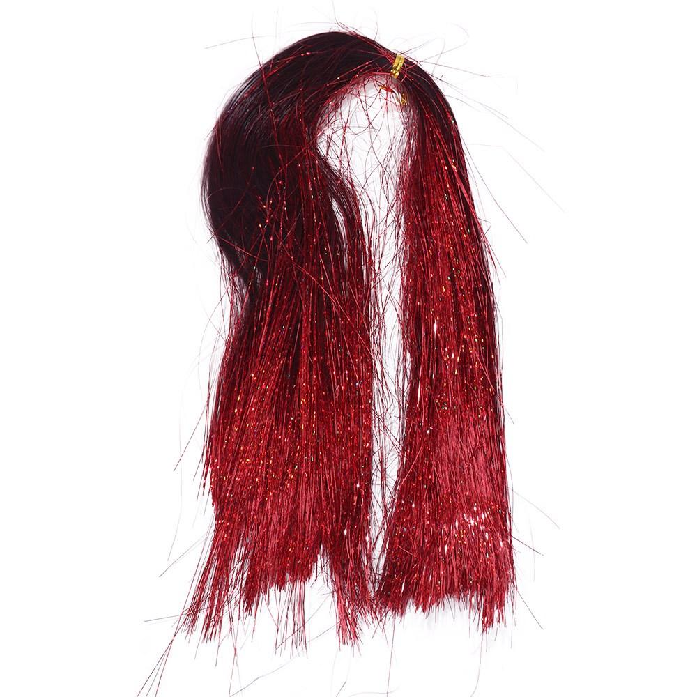 

5000Pcs 47cm Colorful Silk Decoration Reusable Light Weight Christmas Tree Metal Wire Dazzling Durable