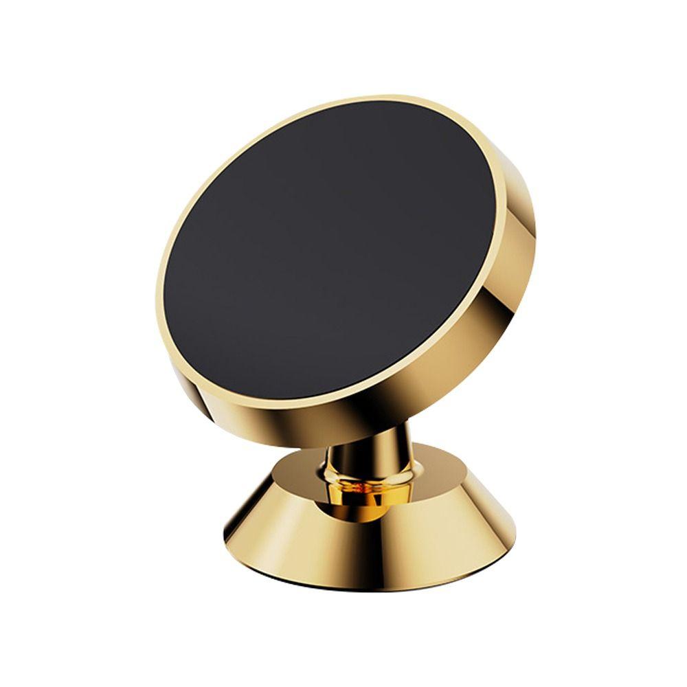 Universal Stand Magnetic Car Phone Holder Magnet Mount Air Vent Cell Phone Holder Fixed Support Rotatable Cellphone Stand In Car