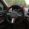 Plush Steering Wheel Cover Cartoon Cute Car Steering Wheel Cover Plush Winter and Autumn Universal 38CM Round Ladies Steering Wh
