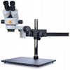 Rosfix Mikroskop Stereoskopowy Trinokularowy Pavo Pro MSPP-T-UDMS1 – Zakres Powiększenia 7x-270x | Oświetlacz 56xLED | Soczewka 0,5x