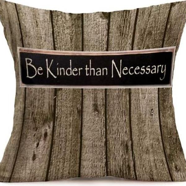 American Retro Printed Linen Pillowcase Living Room Sofa Office Pillow Car Cushion Cover