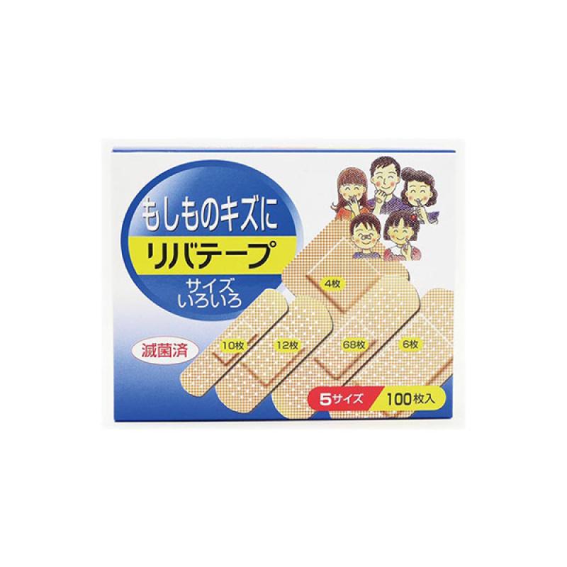 

Riva Tape A13 Translucent 5 Sizes 100 Sheets