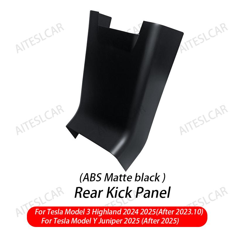 For Tesla Model Y Juniper 2026 Rear Screen Cover Protector Frame Back Air Vent Trim Protective White Car Interior Accessories