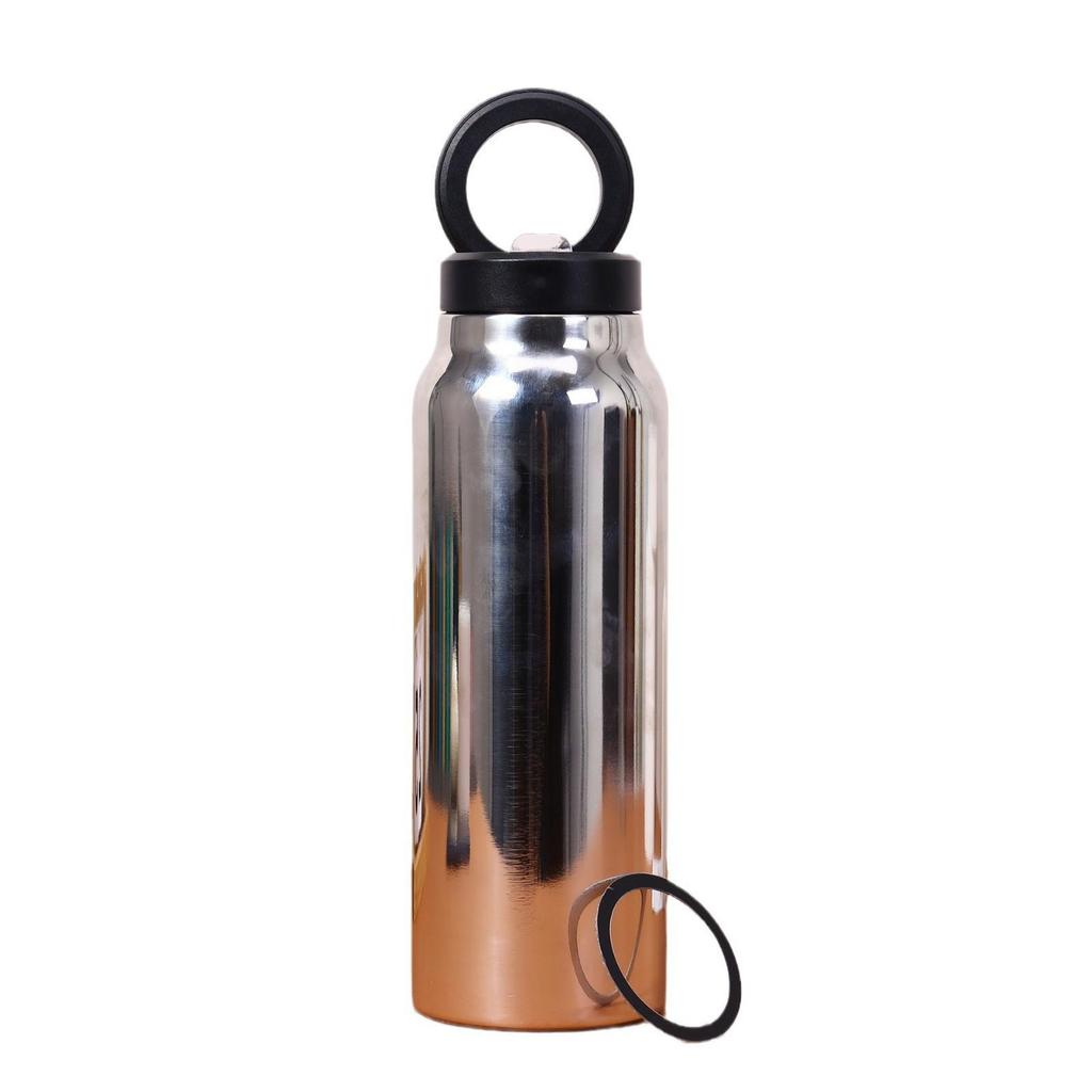 Large Magnetic 304 Stainless Steel Insulated Sports Cup Holder with Cold Retention