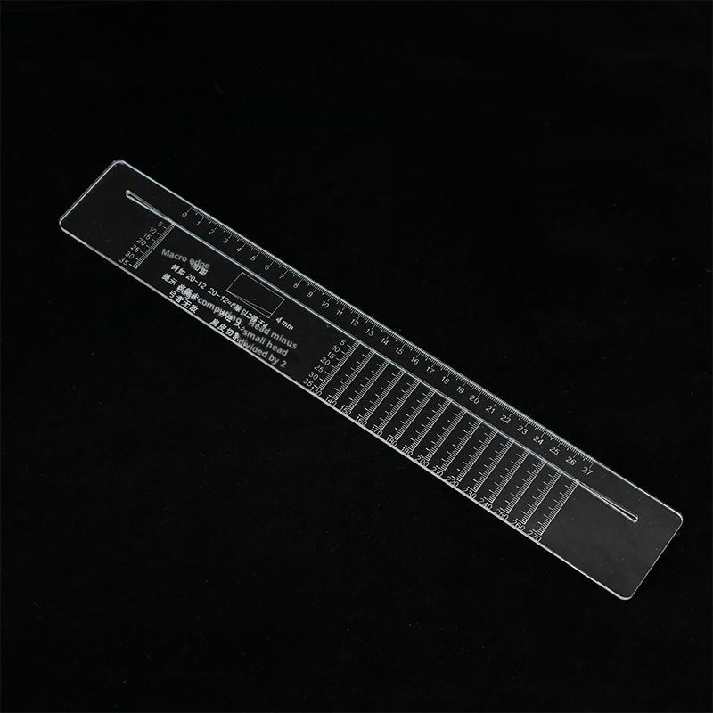 Diy Slings Rubber Band Cutting Board, Universal Ruler For Making Various Sizes Of Rubber Bands, Hunting Rubber Bands Making