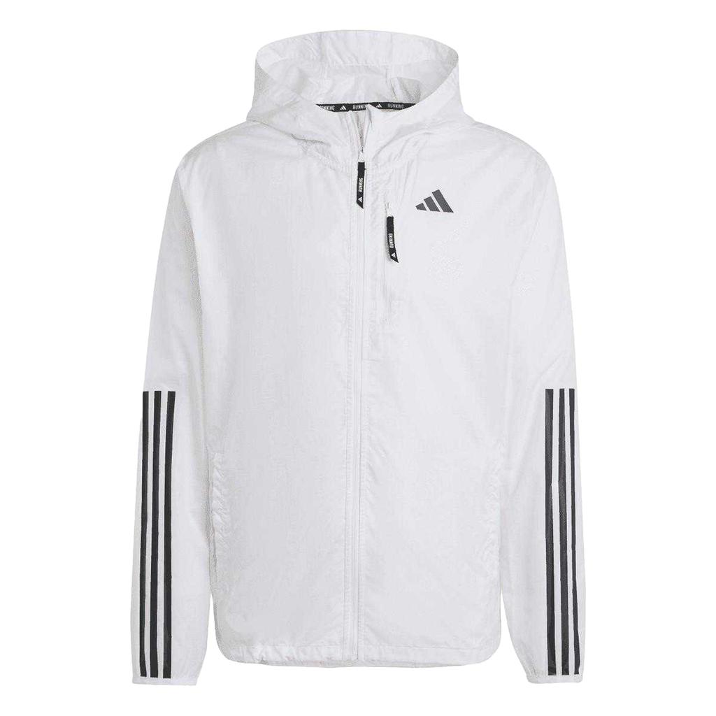Adidas Mens Own The Run 3 Stripes Jacket