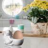 Egg Organizer Rabbit Egg Cup Creative Bunny Egg Holder Creative Ceramic Egg Cup  Kitchen Utensils