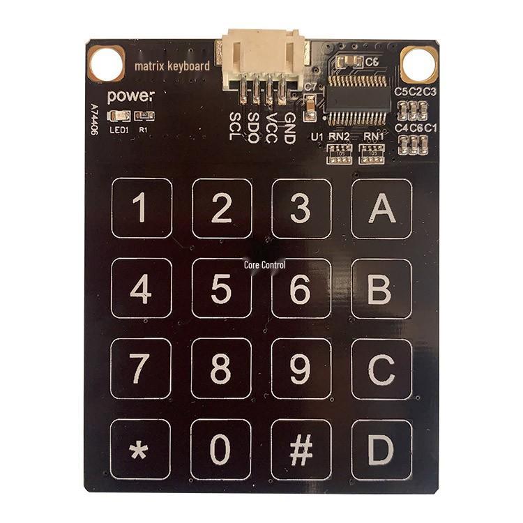 4x4 Matrix Touch Keypad Module for Arduino Uno