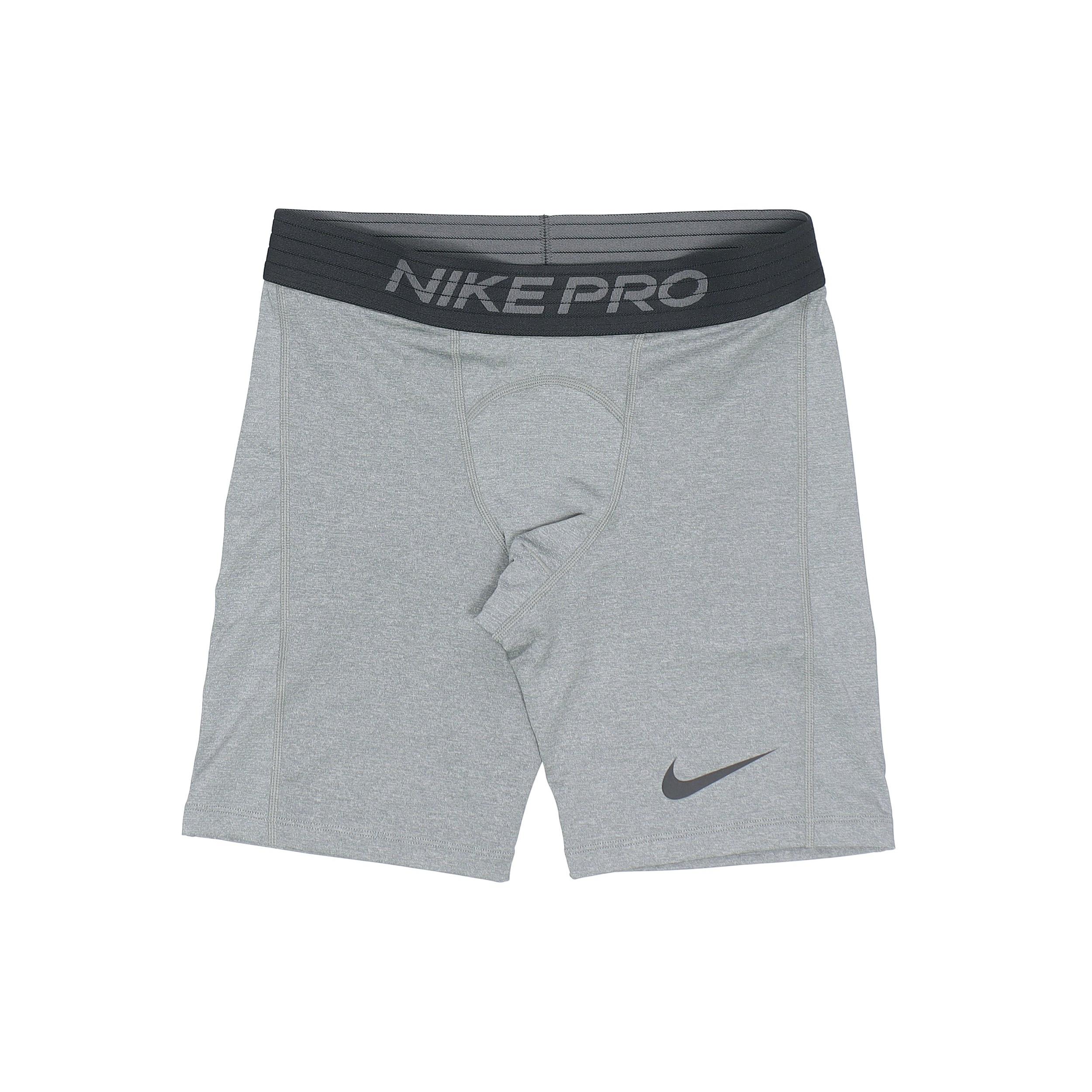 Nike Pro Metallic Training Tight Shorts Gray Men s BV5636-085 S