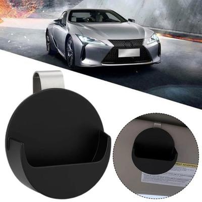 Car Sunshade Shelf Storage Box Dip Can Holder for Car Visor Universal Car Visor Organizer for Organizing Phone Tissues Small Items
