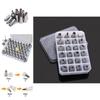 Stainless Steel Piping Tips Set For Cake Decorating With Reusable Bags For Baking Enthusiasts