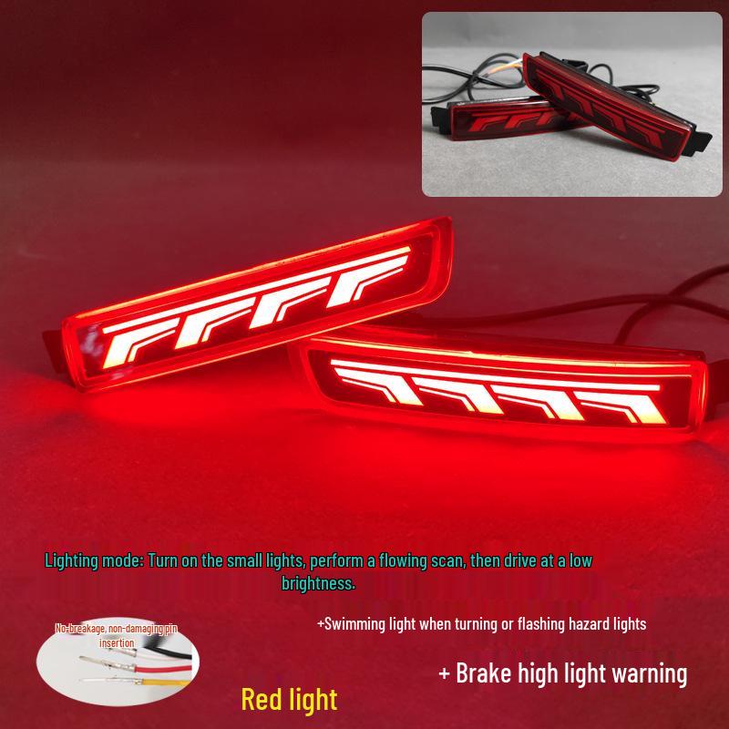 Spezifisches LED-Bremslicht für den hinteren Stoßfänger für Infiniti ESQ Qx70 Fx Venucia T70