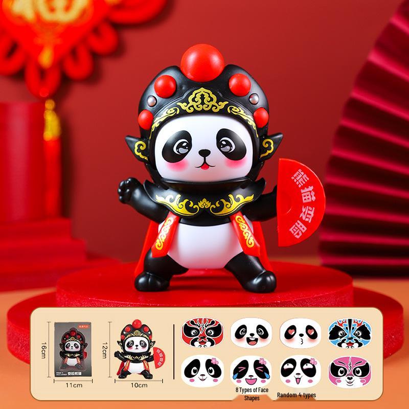 Sichuan Opera Face-Changing Doll: Creative Peking Opera Souvenir Toy from Chengdu