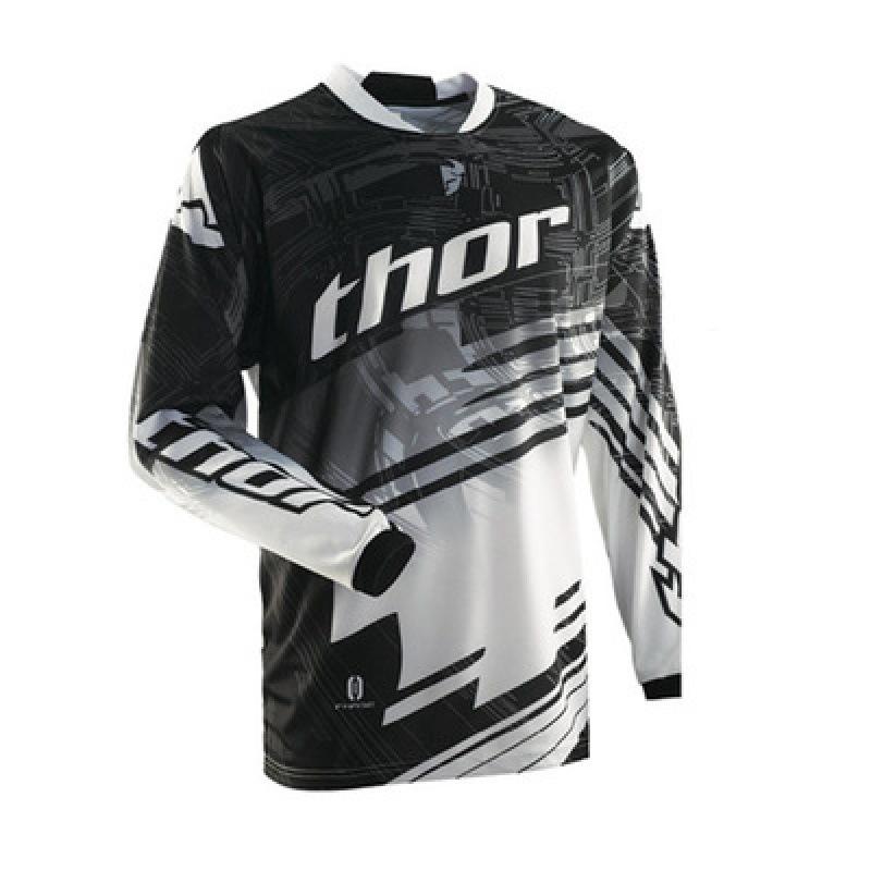 Sommer langärmeliger Radanzug Mountainbike TLD Downhill-Anzug Offroad-Motorradanzug T-Shirt Renn-Sweatshirt