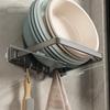 Foldable Basin Storage Rack