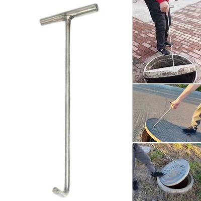 Gancio per tombino Sollevatore per tombino Gancio di sollevamento per impieghi gravosi Gancio per tombino Sollevamento per tombino Gancio per tombino