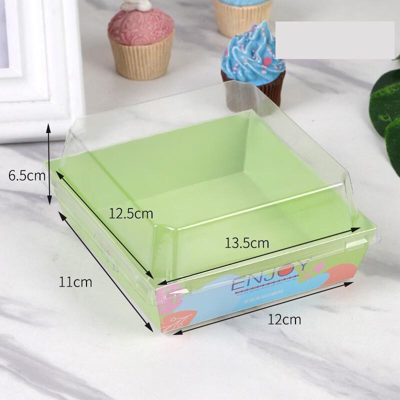 Disposable Square Transparent Food Containers