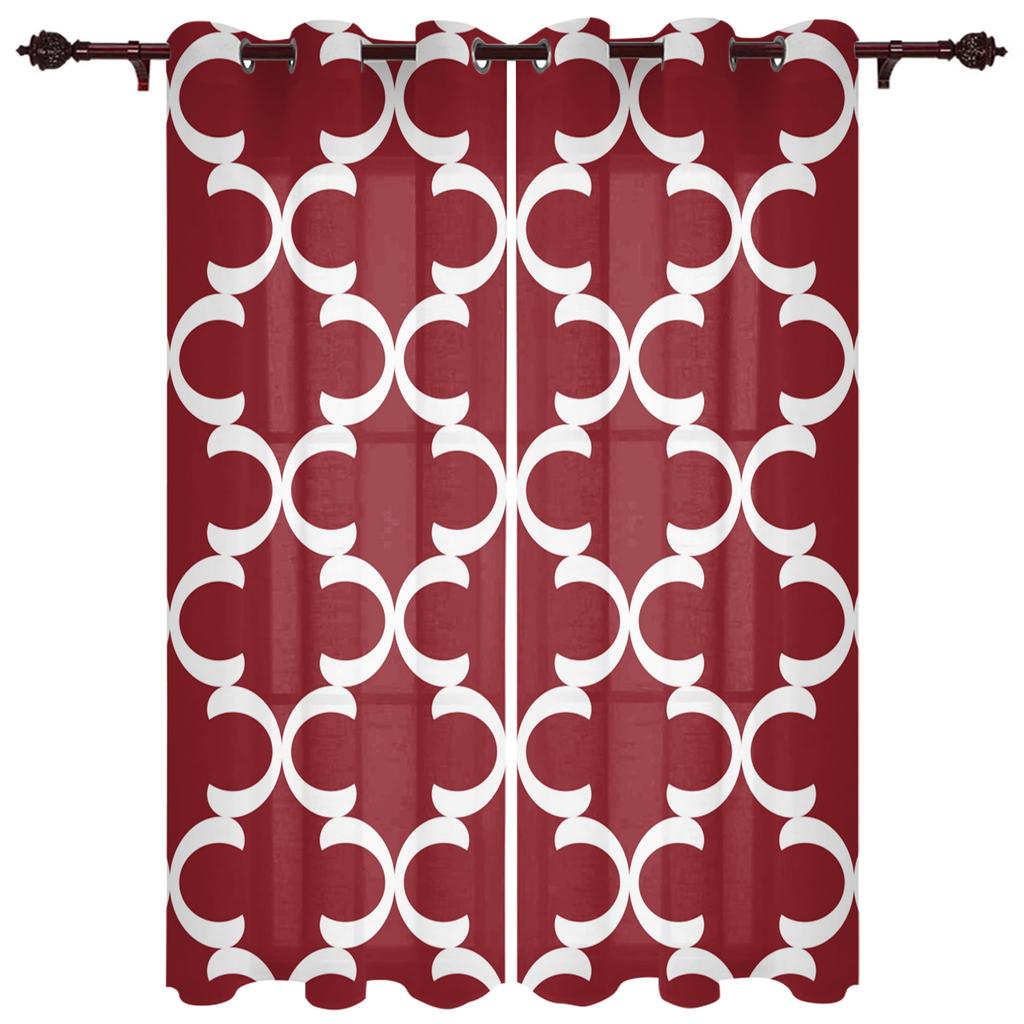 Perdele clasice, alb și negru, geometice, perdeluri prismatice moderne, perdele pentru living, obiecte decorative pentru living