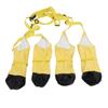 All Season Fit Dog Shoes Splash Block Dog Footwear Ground Isolate Pet Boots  Rainy Day Use