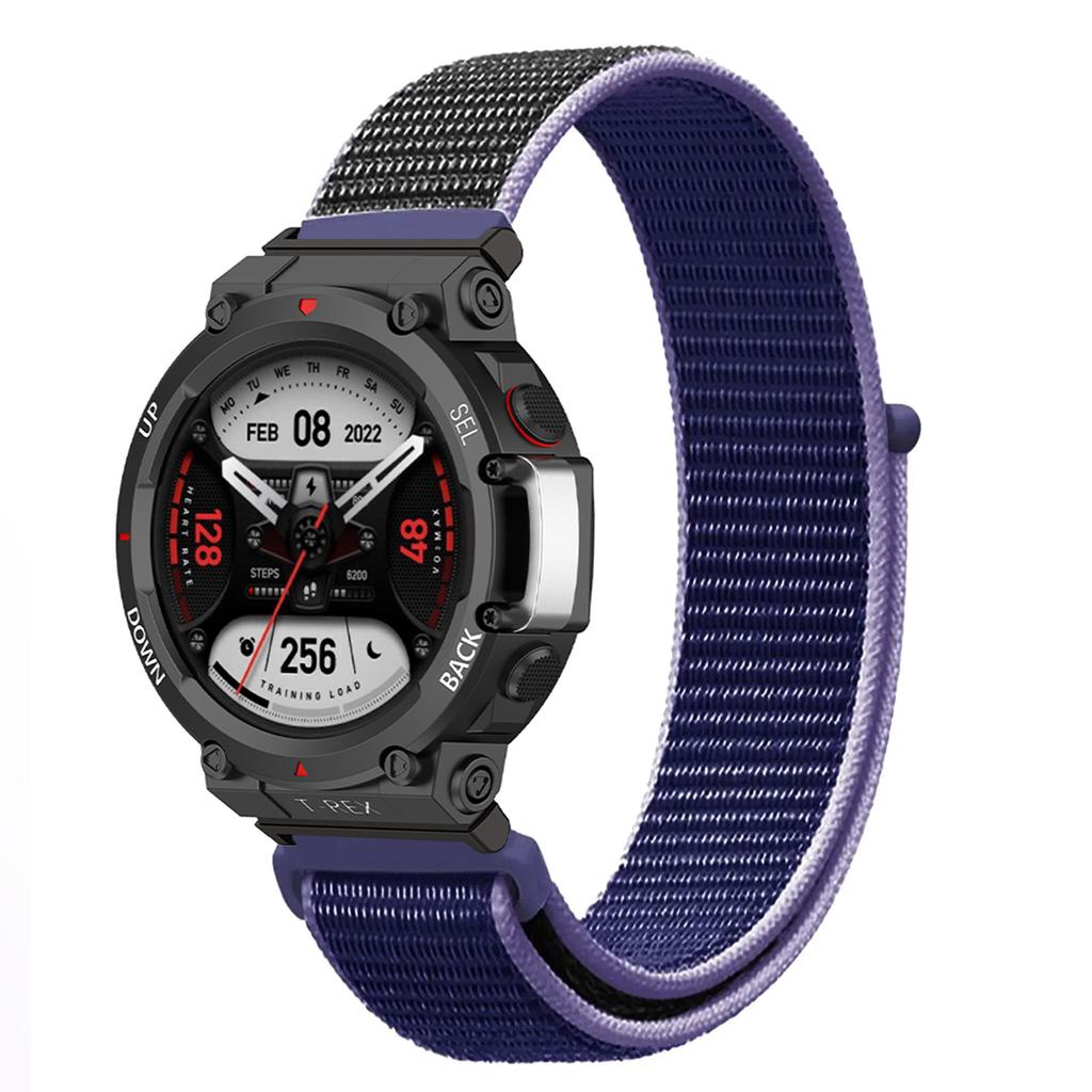 Nylon Loop Strap For Huami Amazfit T-REX 3/2 Smart Watch Band Women Men Bracelet For Amazfit T-Rex/T-Rex Pro Wristband Correa