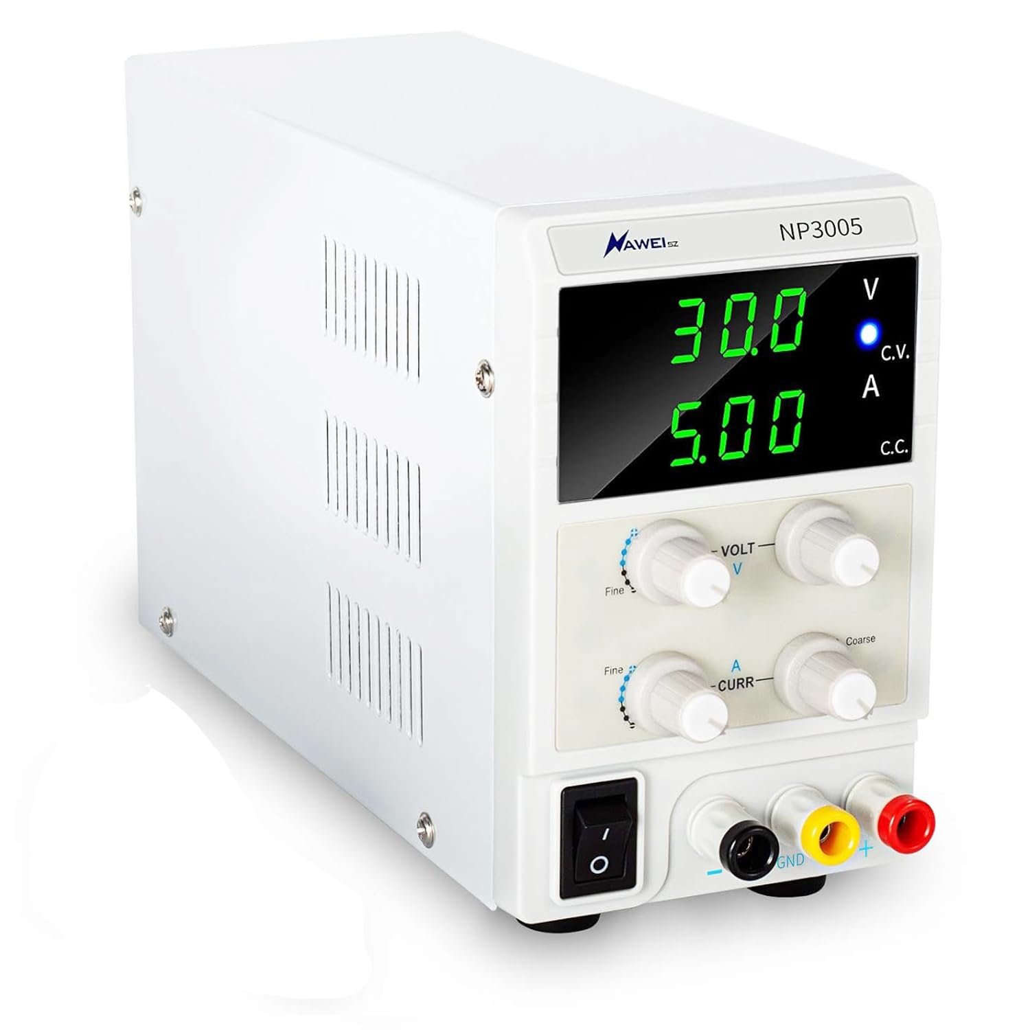 

Стабілізоване живлення Регульоване стабілізоване джерело живлення постійного струму з дисплеєм напруги та струму Захист Безшумний тест для DIY тестового джерела живлення 0-30В