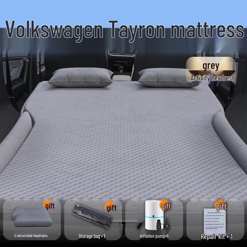 2024 Volkswagen Tayron Rear Seat Inflatable Mattress for Trunk and Sleeping Pad