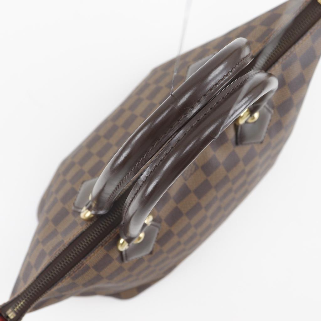 Louis Vuitton Saleya PM Handbag N51183 Brown Damier Canvas Women Used