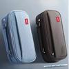 Multi Layer Partition Stationery Bag Large Capacity Pen Bag Simple Pencil Case