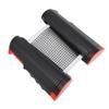Retractable Table Tennis Net Portable Telescopic Table Tennis Grid Trainning Set RacketBlack Red