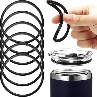 1/4pcs Great Sealing Effect Water Bottle Seal Ring Silicone Cup Lid Tool Tumbler Lid Gasket