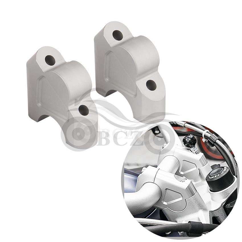 CNC Handlebar Riser Base for R1200GS LC/ R1250 Motorcycles