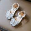 Girls, Sandals, Bows, Princess Shoes, Cute, Dance Shoes
