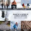 Azarxis Crampons, 11 Claws, Snow Spikes, Snowshoes, Anti-slip for Shoe